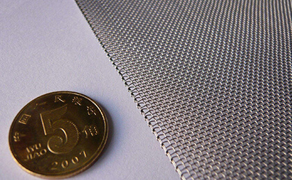 不銹鋼平織網(wǎng)